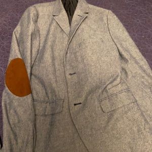 Stylish Blazer W/ Soft Elbow-Pads